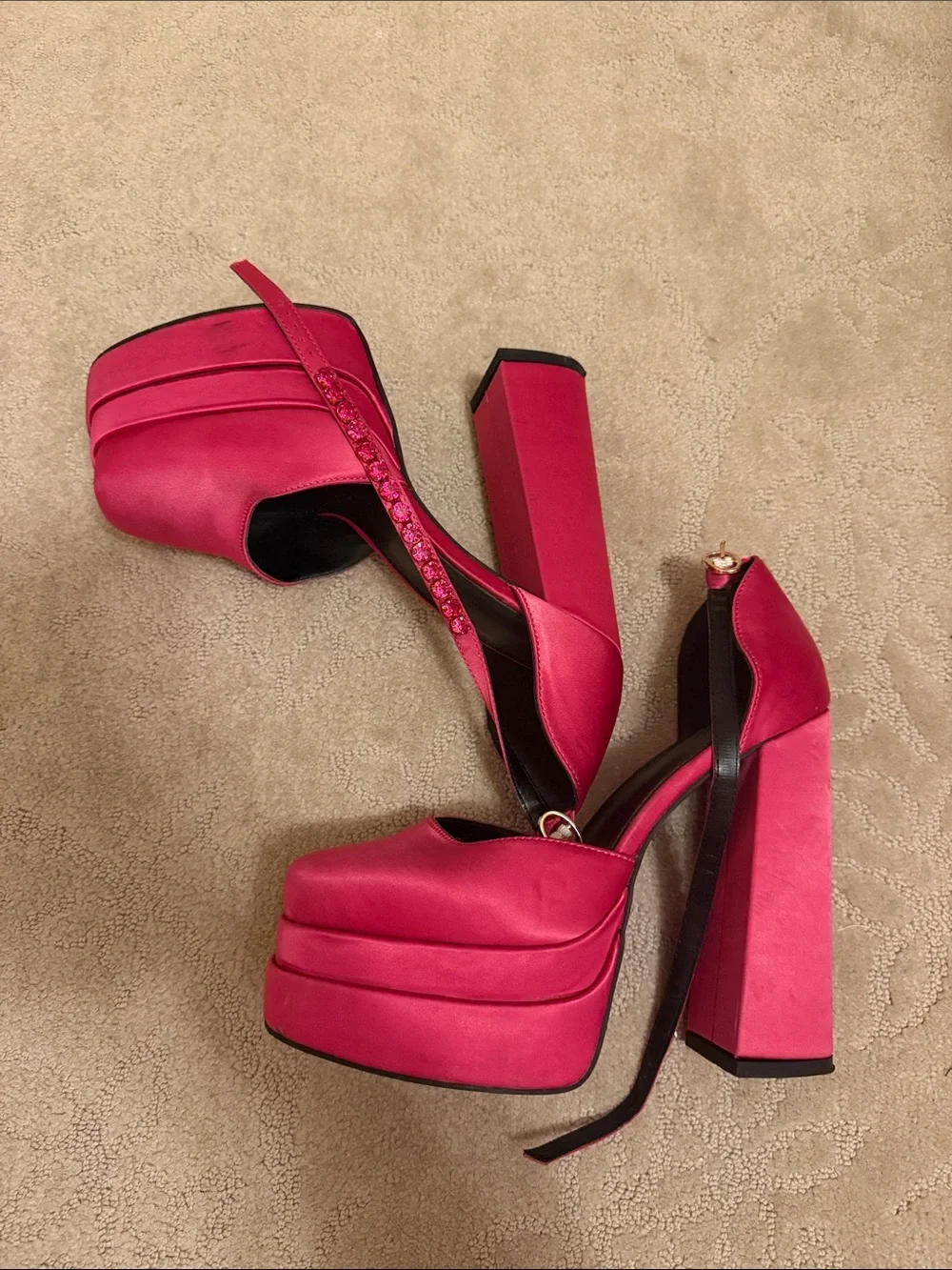 Pink High Heels